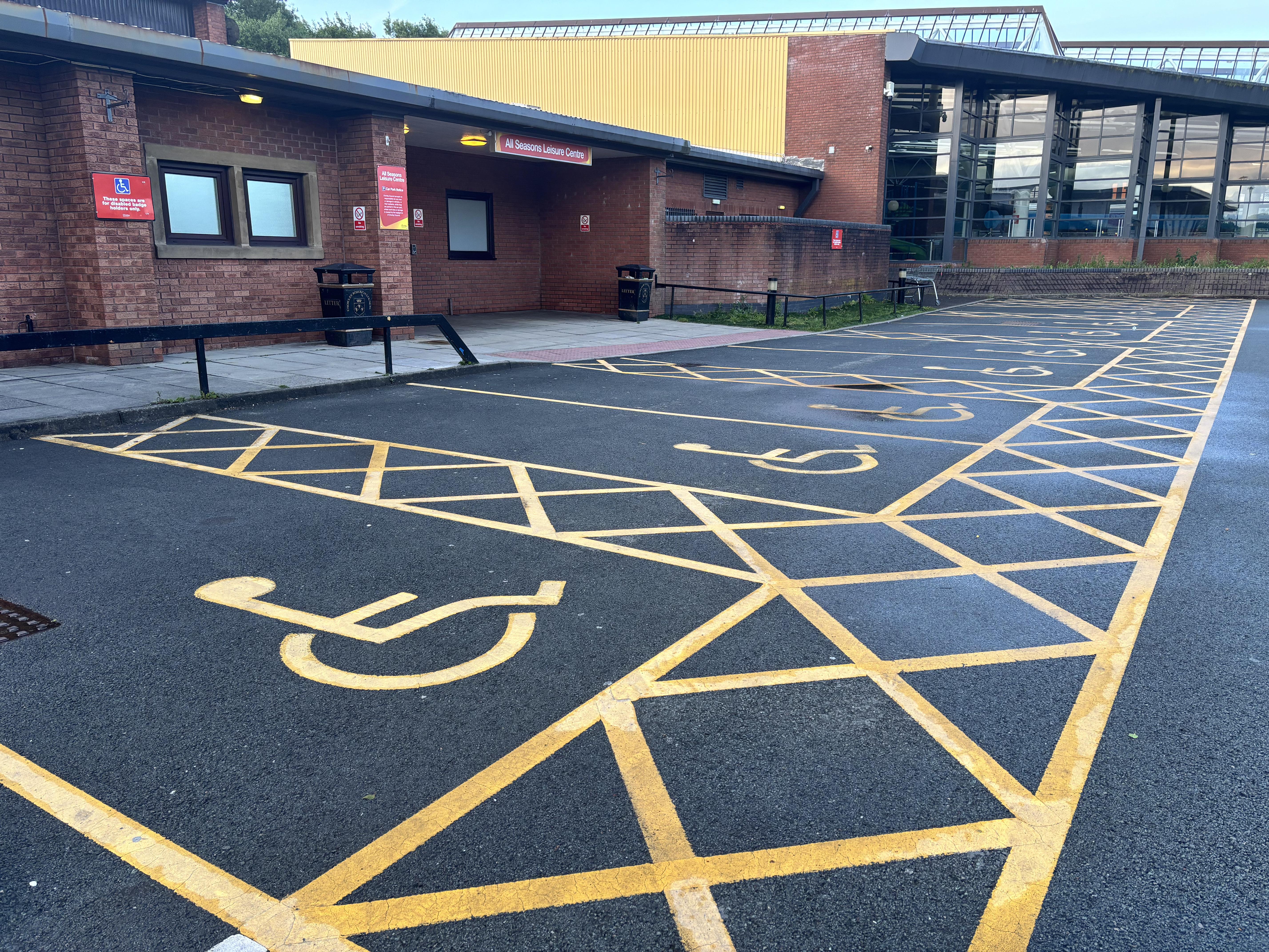Aslc car park