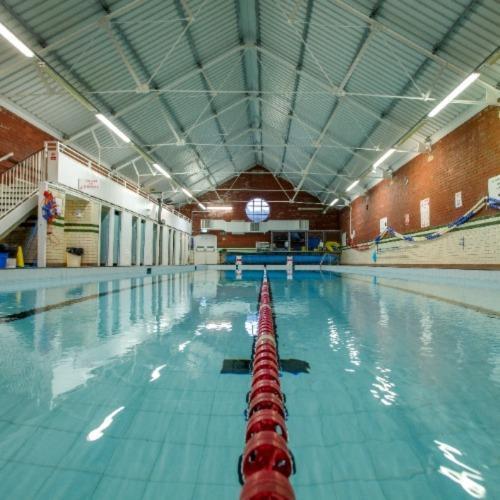 Brinscall swimming pool