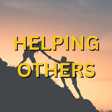 Helping others