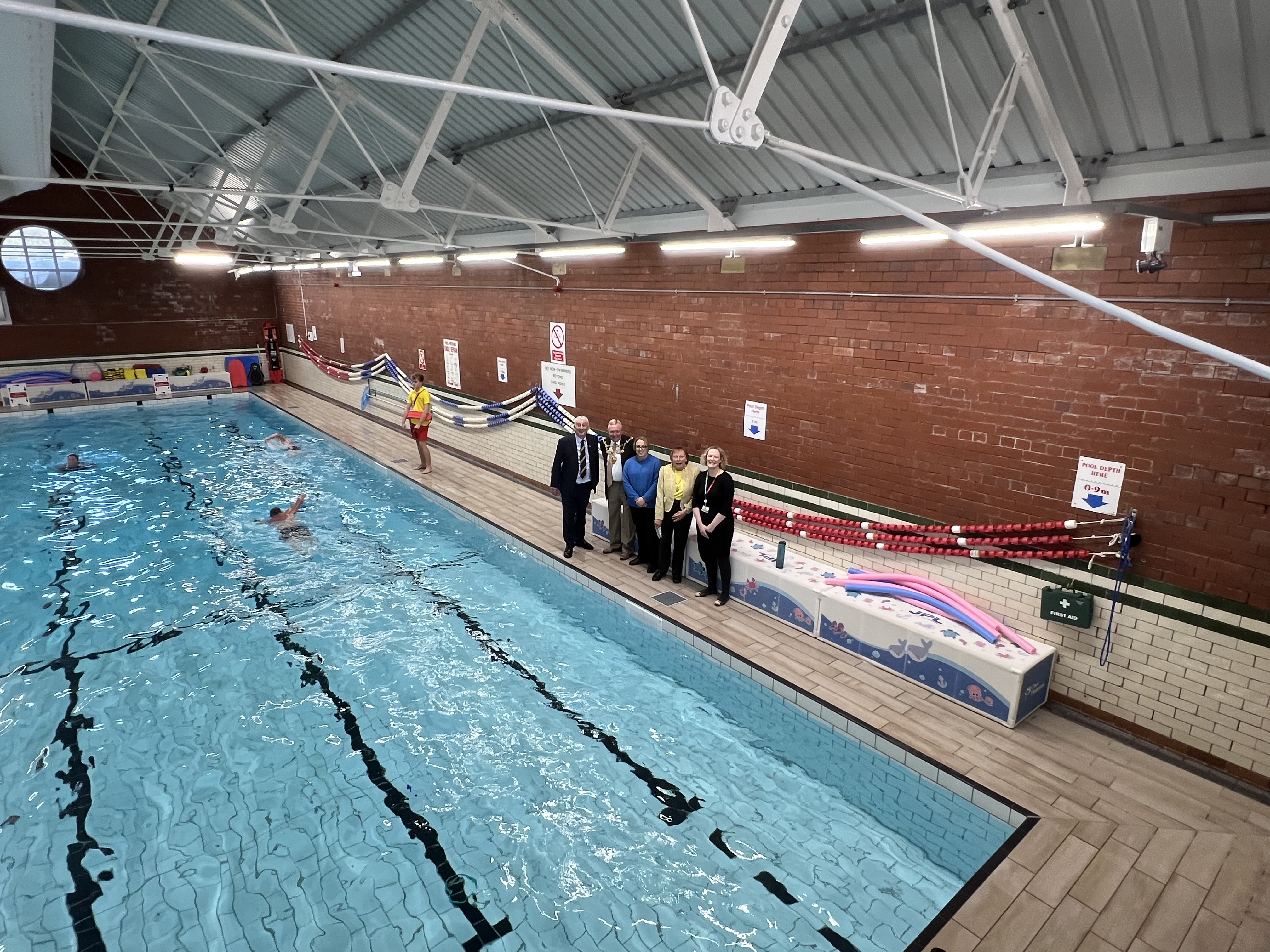 Brinscall Pool opens