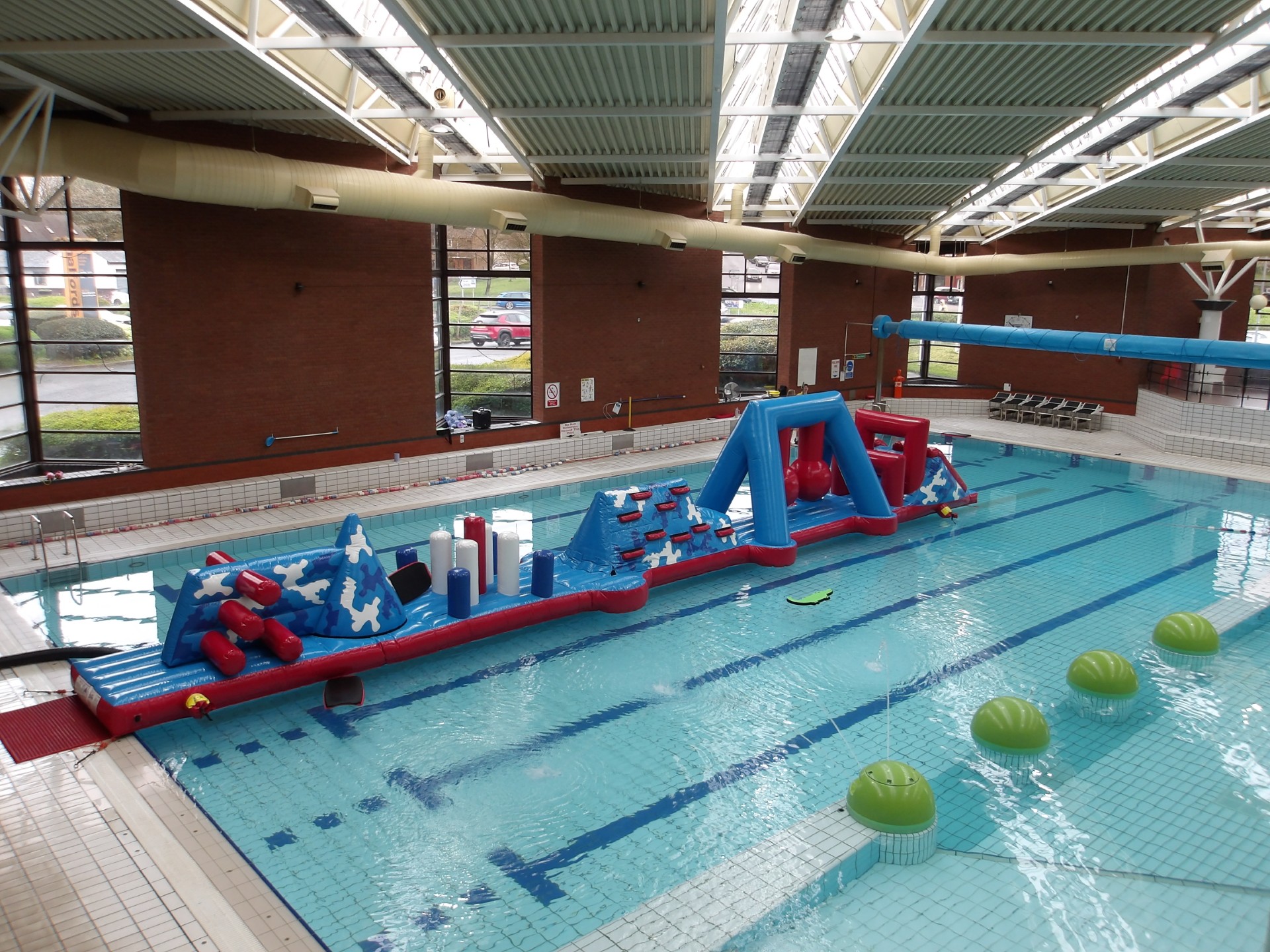 Inflatable @ All Seasons Leisure Centre