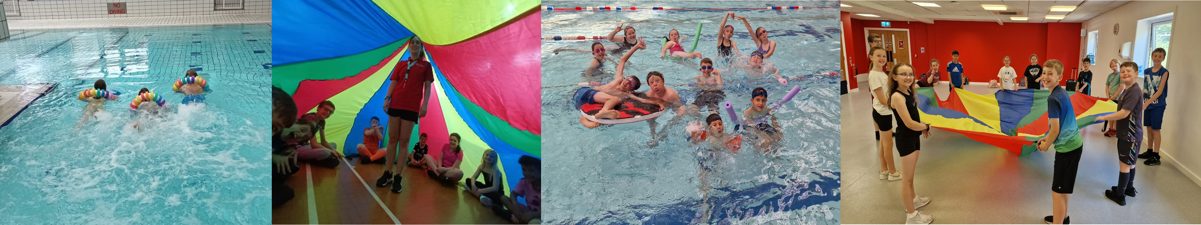 Sports camp banner