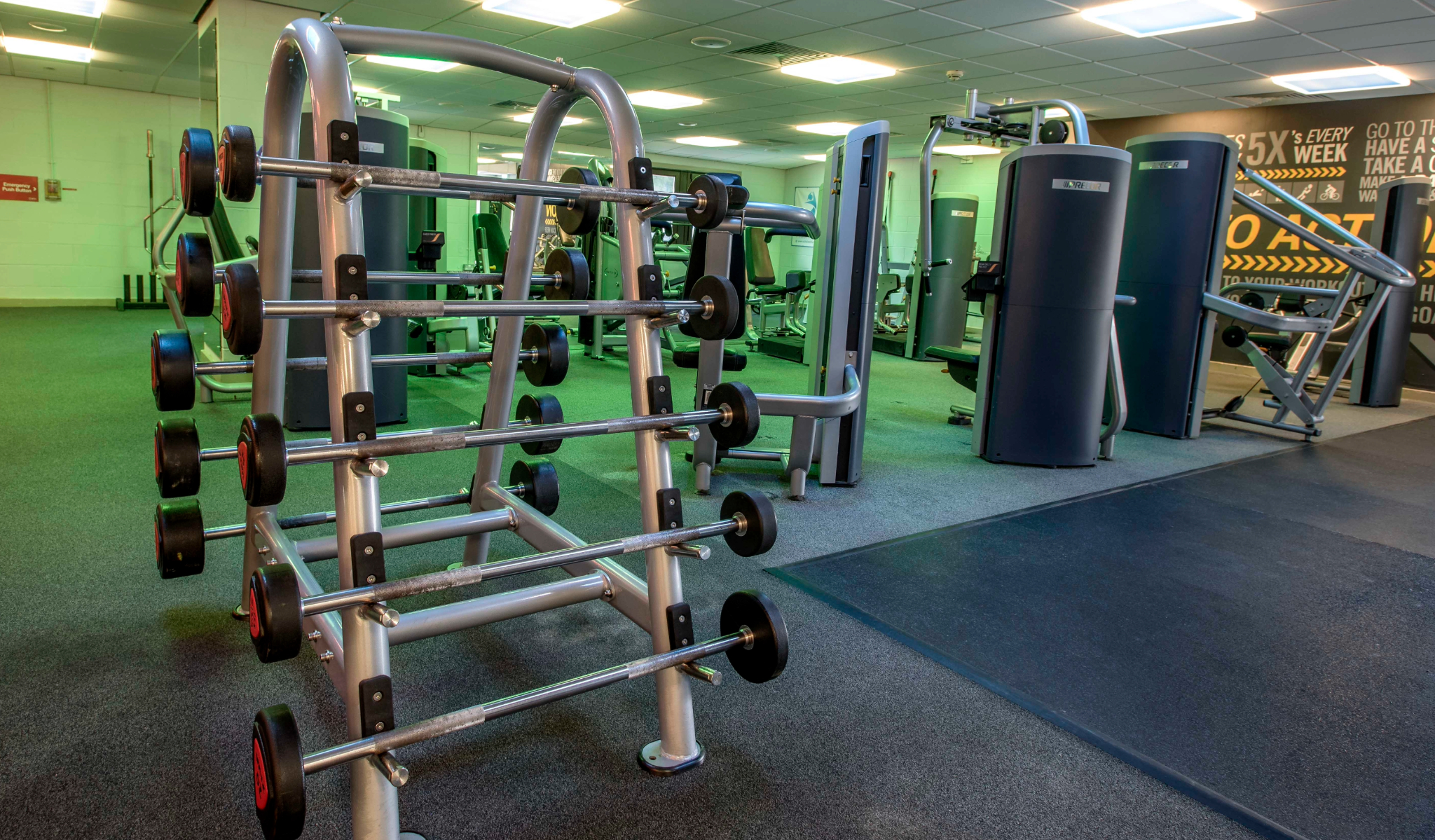 All Seasons Leisure Centre Gym